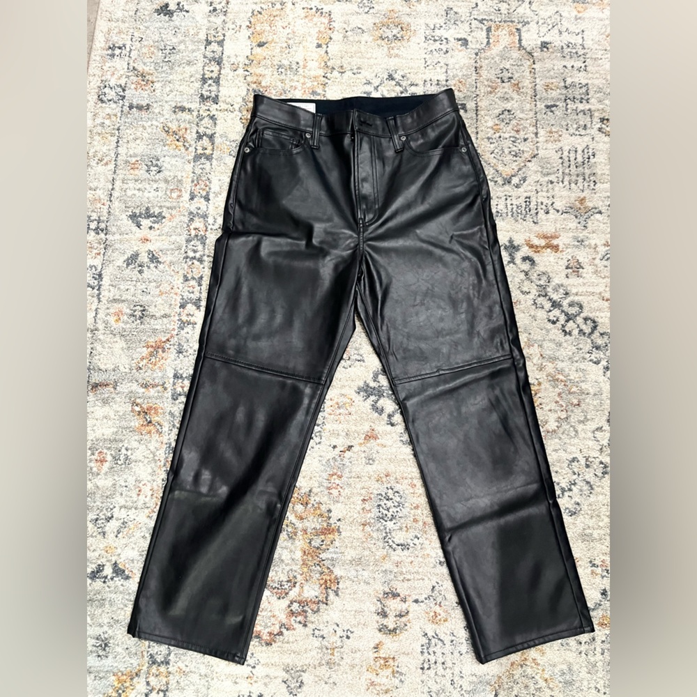 GAP Black Cheeky Straight Sky High -Pants Size 30 / 10 P